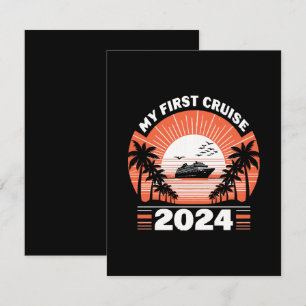 Cartons Réponse Mon premier voyage en mer 2024