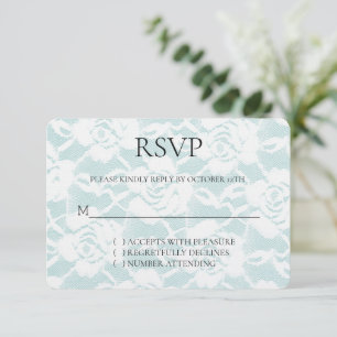 Cartons Réponse Monnaie romantique Roses blanches Mariage floral R