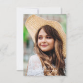 Cartons Réponse Monument aux photos géométriques de Hydrangea Lila (Dos)