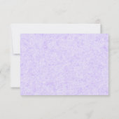 Cartons Réponse Motif Arrière - plan violet clair. (Dos)