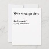 Cartons Réponse Motif de diamants violet et noir (Dos)