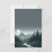 Cartons Réponse Mountain Magic Food Choix (Dos)