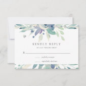 Cartons Réponse Mountain Meadow | Aquarelle Botanique Floral (Devant)