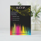 Cartons Réponse Music Lovers Celebration Themes (Debout devant)