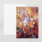 Cartons Réponse Musique (Devant / Derrière)