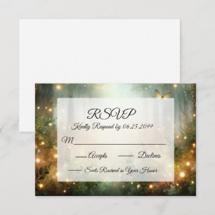 Cartons Réponse Mystic Forest Meadow Magic