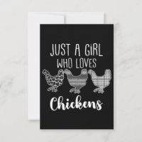 N° 2/2, Juste Une Fille Qui Aime Les Poules, Drôle