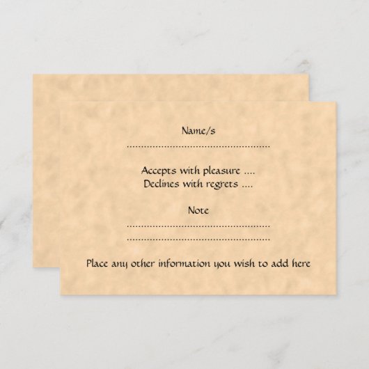 Cartons Réponse Navire pirate. (Devant / Derrière)