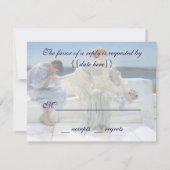Cartons Réponse Ne me demandez plus par Alma Tadema Mariage (Dos)