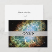 Cartons Réponse Nebula de crabe turquoise (Devant / Derrière)