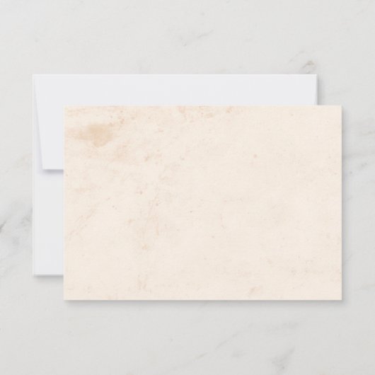 Cartons Réponse Neutral Talavera Floral Wedding QR code (Dos)