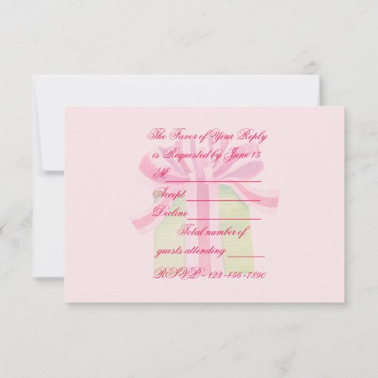 Cartons Réponse Noël (Dos)