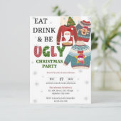 Cartons Réponse noël 2025 (Debout devant)