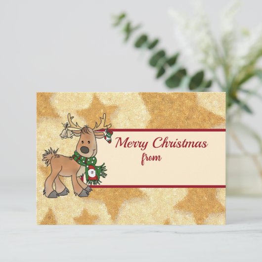 Cartons Réponse Noël avec Ren (Debout devant)