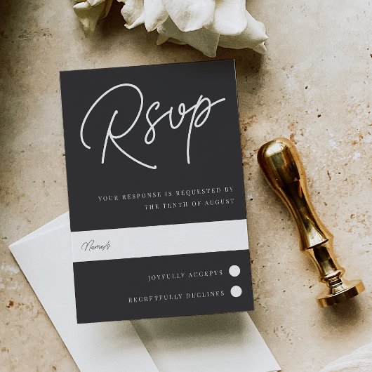 Cartons Réponse Noir et blanc - Génération de script traditionnell