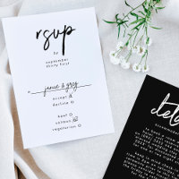 Noms personnalisés modernes et élégants Mariage no