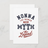 Cartons Réponse Non (Devant / Derrière)