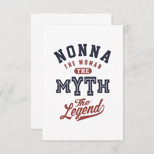 Cartons Réponse Non (Devant / Derrière)