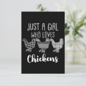 Cartons Réponse Non 2/2, Juste Une Fille Qui Aime Les Poulets, Drô (Debout devant)