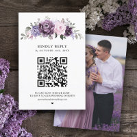 Nuances de pourpre Dusty fleurs Moody Floral Maria