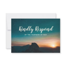 Nuit Sky Mountain Galaxy Sunset Stars Mariage