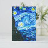 Cartons Réponse Nuit Van Gogh Starry (Debout devant)