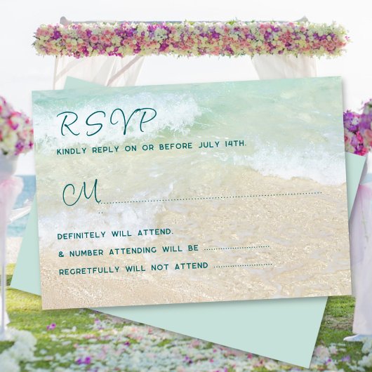 Cartons Réponse Numéro de personnes assistant à l'événement By the