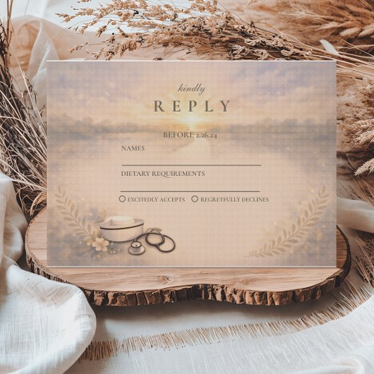 Cartons Réponse Nursing Program Graduation Celebration