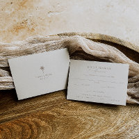 OASIS Palm Tree Meice Choice Mariage