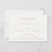 Cartons Réponse OASIS Palm Tree Meice Choice Mariage (Devant)