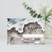 Cartons Réponse Océan rustique | Monographie de destination de pla (Debout devant)