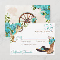 Océan Turquoise Bleu Charro Ouest Quinceanera