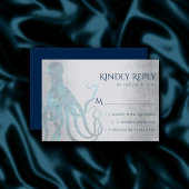 Cartons Réponse Octopus cosmique nautique | Marina Sea Life Thème