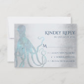 Cartons Réponse Octopus cosmique nautique | Marina Sea Life Thème (Devant)