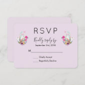 Cartons Réponse Oeuf mou dans un panier avec Flamant rose et lapin (Devant / Derrière)