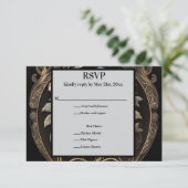 Cartons Réponse Or Enchanté (Debout devant)