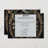 Cartons Réponse Or Enchanté (Devant / Derrière)