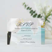 Cartons Réponse Orchidée Aqua Beach (Debout devant)