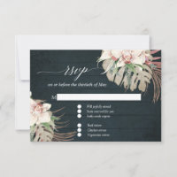 Orchidée Blanche Rustique Floral Tropical Bois Mar