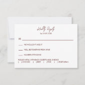 Cartons Réponse Oyster Roast Wedding Invitation, (Devant)