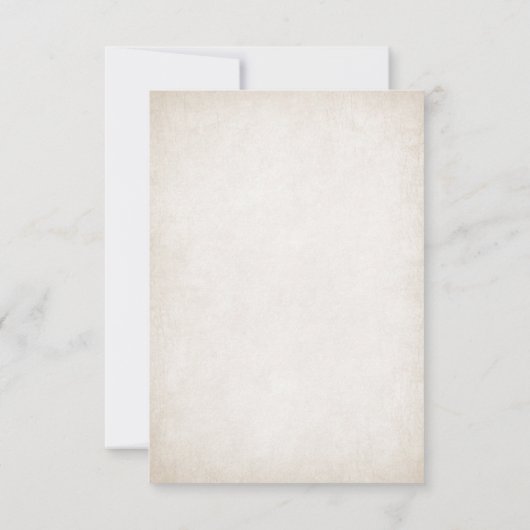 Cartons Réponse Pagan Handfasting Mariage (Dos)