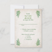 Cartons Réponse Pagan Handfasting Mariage (Devant)