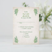 Cartons Réponse Pagan Handfasting Mariage (Debout devant)