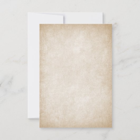 Cartons Réponse Pagan Handfasting Mariage (Dos)
