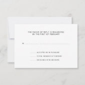 Cartons Réponse Pailleté Faux Turquoise Violet (Dos)