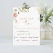 Cartons Réponse Palmier, feuilles de bananier floral avec/sans opt (Debout devant)