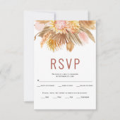 Cartons Réponse Palmier séché feuille pampas herbe terre cuite mar (Devant)