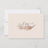 Cartons Réponse Pampa en laiton flou Pampas en laiton Tropical Pal (Dos)