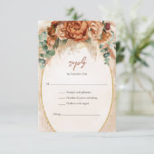 Cartons Réponse Pampas marocaine et plage de terre cuite à fleurs  (Debout devant)