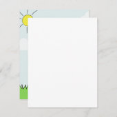 Cartons Réponse Panda Kids (Devant / Derrière)